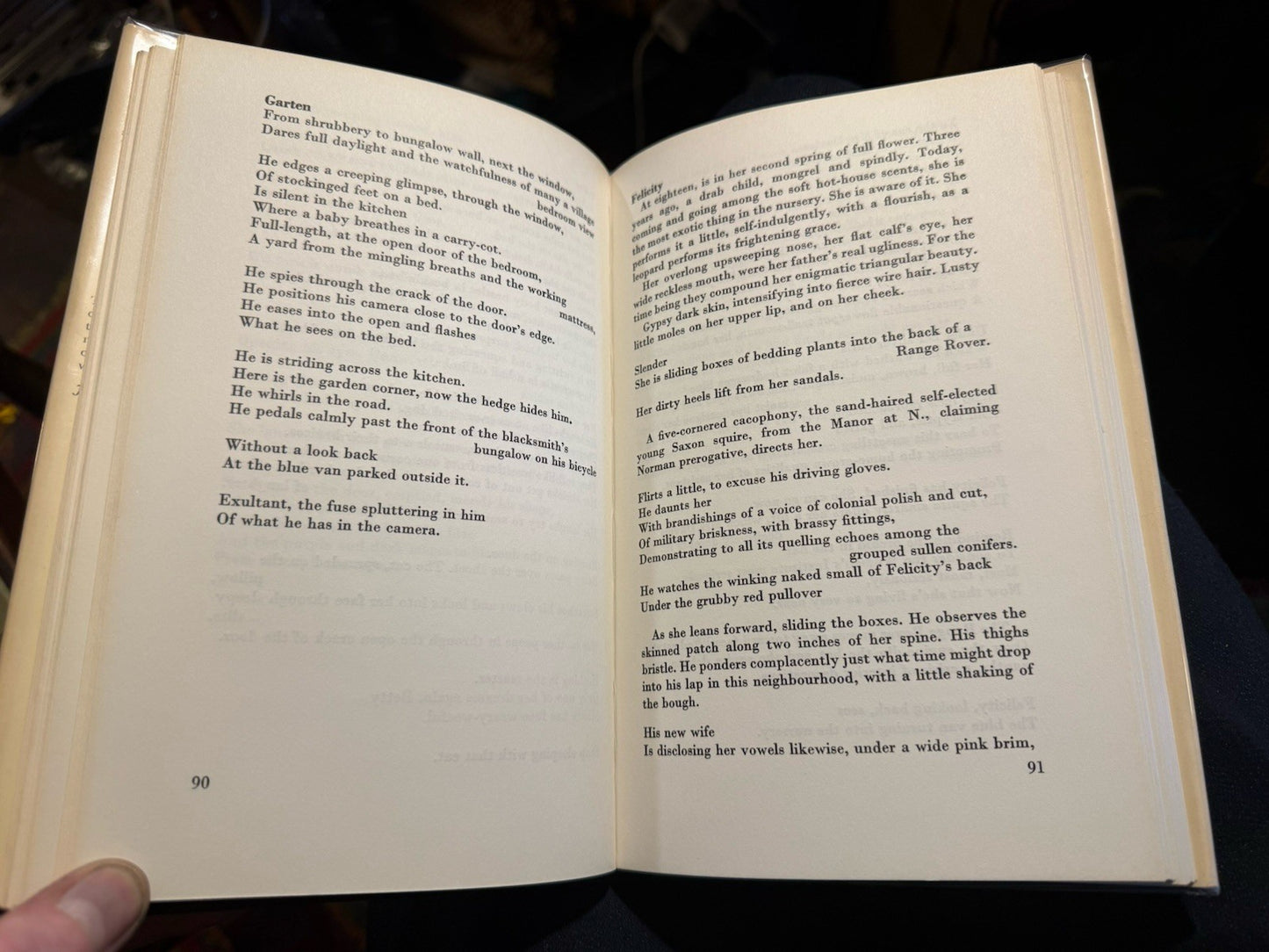 Ted Hughes : Gaudete : First Edition Inscribed by the Author 1977