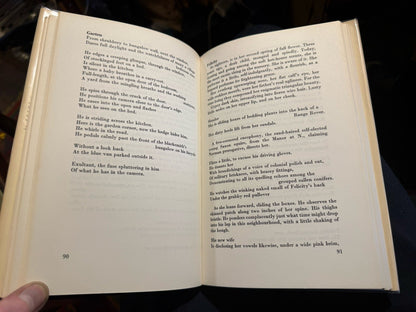 Ted Hughes : Gaudete : First Edition Inscribed by the Author 1977