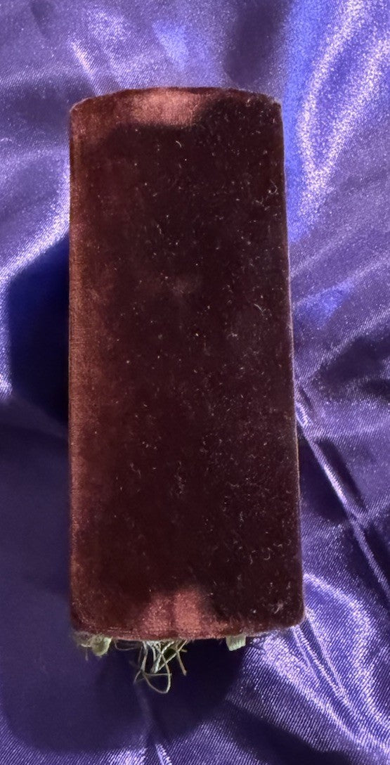 1845 Book of Common Prayer : Clasped Fine Binding : Gauffered & Painted Edges