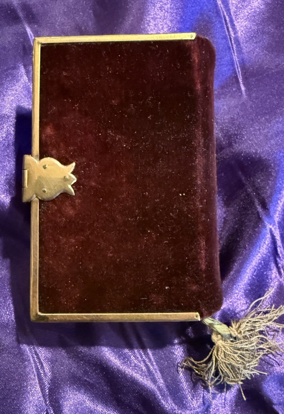 1845 Book of Common Prayer : Clasped Fine Binding : Gauffered & Painted Edges