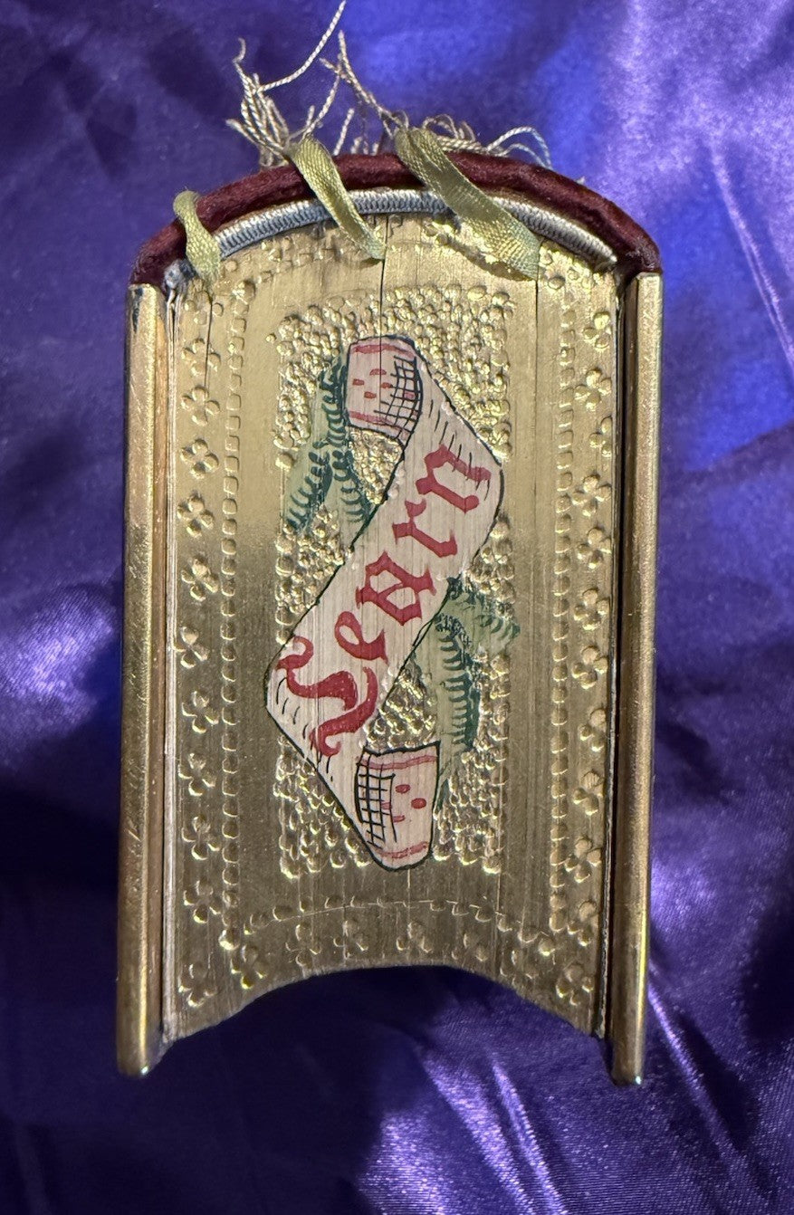 1845 Book of Common Prayer : Clasped Fine Binding : Gauffered & Painted Edges