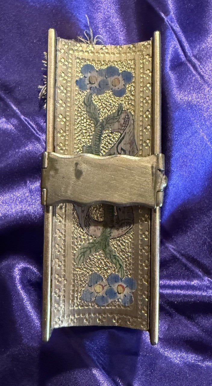 1845 Book of Common Prayer : Clasped Fine Binding : Gauffered & Painted Edges
