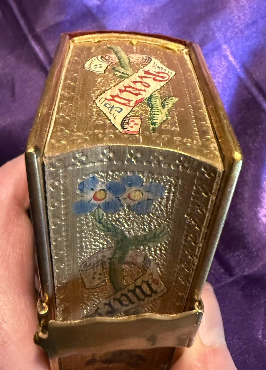 1845 Book of Common Prayer : Clasped Fine Binding : Gauffered & Painted Edges