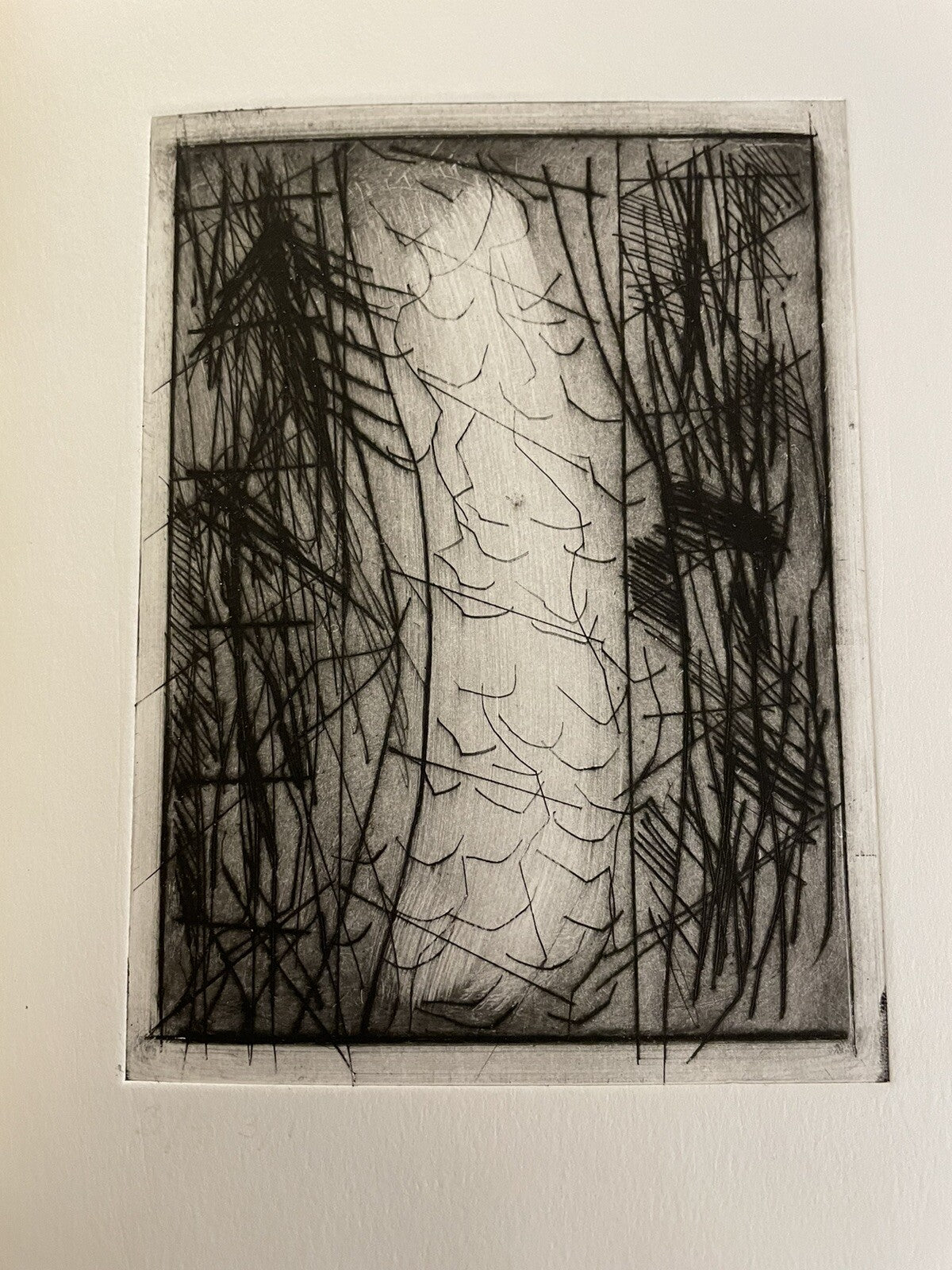 Geoffrey MacEwan (Signed) Artist Proofs : Sonatas : 13 Drypoint Etchings 1989