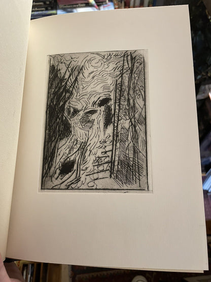 Geoffrey MacEwan (Signed) Artist Proofs : Sonatas : 13 Drypoint Etchings 1989