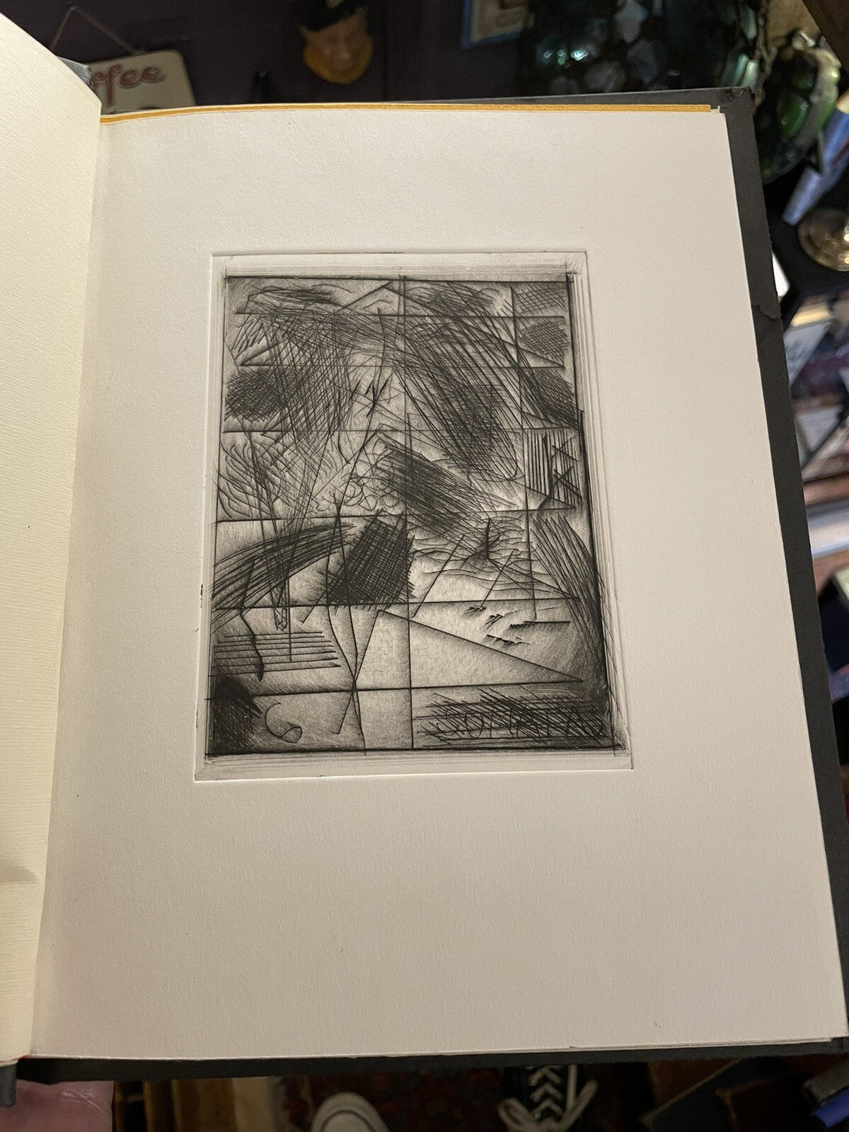 Geoffrey MacEwan (Signed) Artist Proofs : Sonatas : 13 Drypoint Etchings 1989