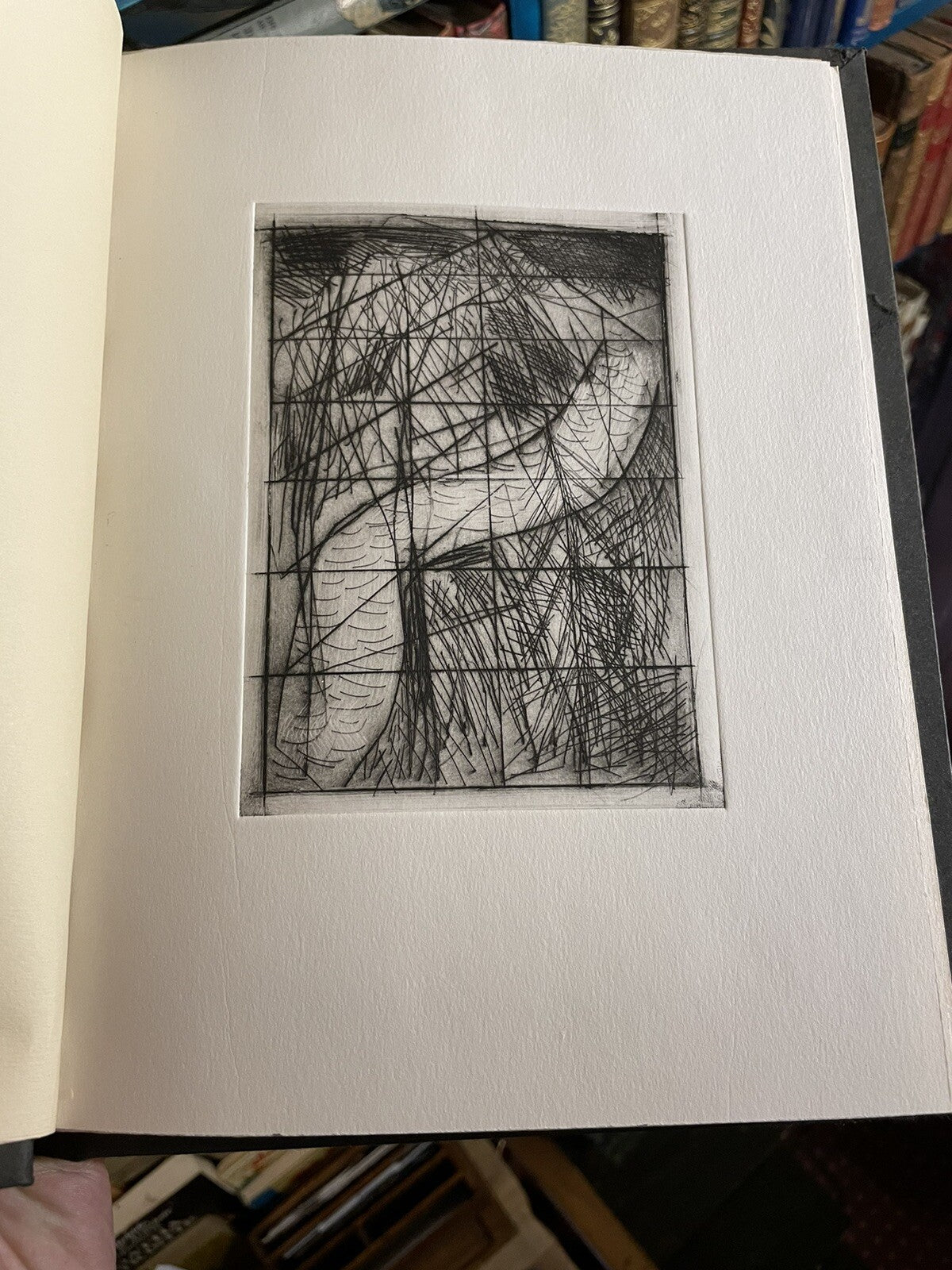 Geoffrey MacEwan (Signed) Artist Proofs : Sonatas : 13 Drypoint Etchings 1989