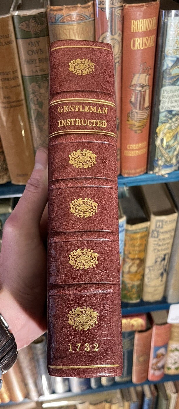 1732 Gentleman Instructed in the Conduct of a Virtuous and Happy Life