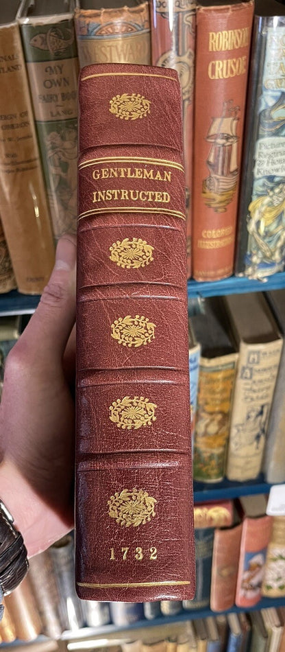 1732 Gentleman Instructed in the Conduct of a Virtuous and Happy Life
