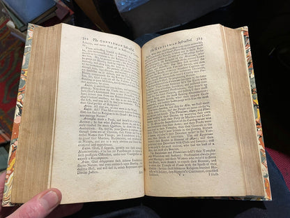 1732 Gentleman Instructed in the Conduct of a Virtuous and Happy Life