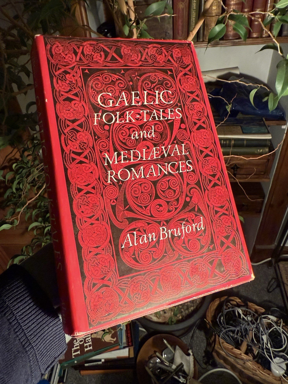 1969 Gaelic Folk-Tales : Mediæval Romances : Irish Folklore Interest : Bruford