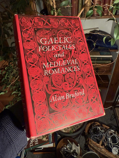 1969 Gaelic Folk-Tales : Mediæval Romances : Irish Folklore Interest : Bruford
