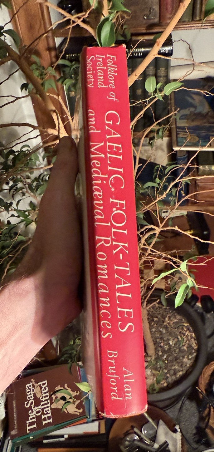 1969 Gaelic Folk-Tales : Mediæval Romances : Irish Folklore Interest : Bruford