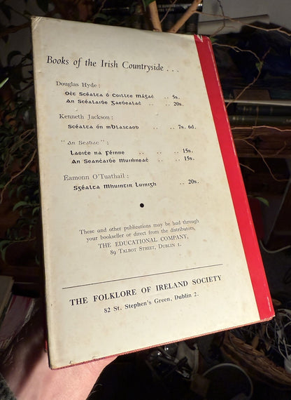 1969 Gaelic Folk-Tales : Mediæval Romances : Irish Folklore Interest : Bruford