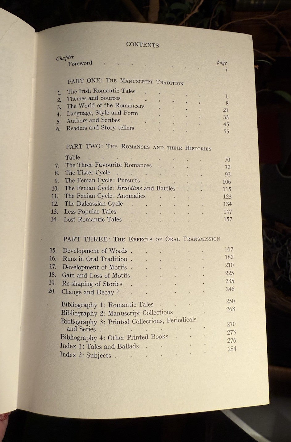 1969 Gaelic Folk-Tales : Mediæval Romances : Irish Folklore Interest : Bruford
