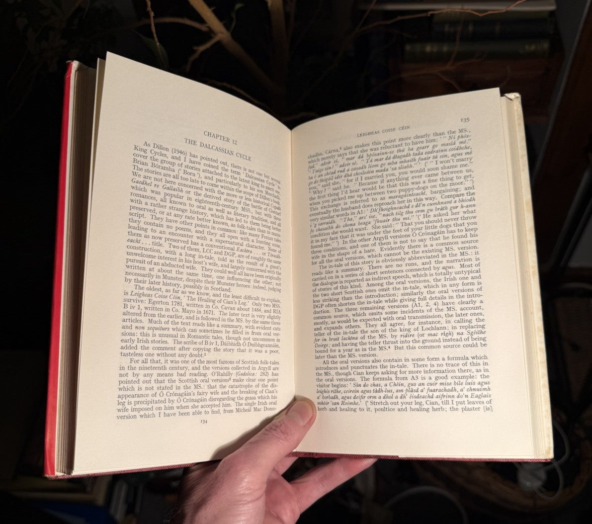 1969 Gaelic Folk-Tales : Mediæval Romances : Irish Folklore Interest : Bruford