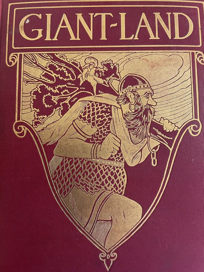 Giant-Land, or Adventures of Tim Pippin : Roland Quiz : 24 Colour Plates : 1st Edition 1909