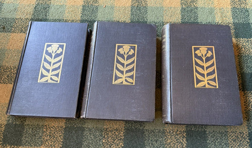 1896 MacGibbon & Ross : The Ecclesiastical Architecture of Scotland (3 Vols)