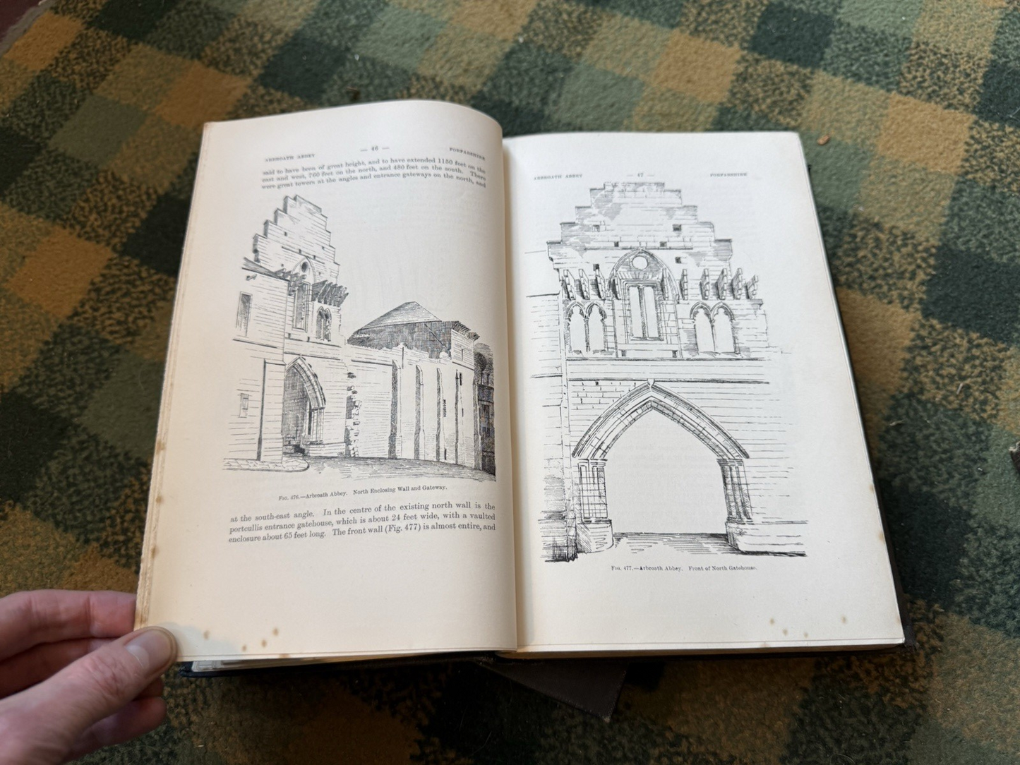 1896 MacGibbon & Ross : The Ecclesiastical Architecture of Scotland (3 Vols)