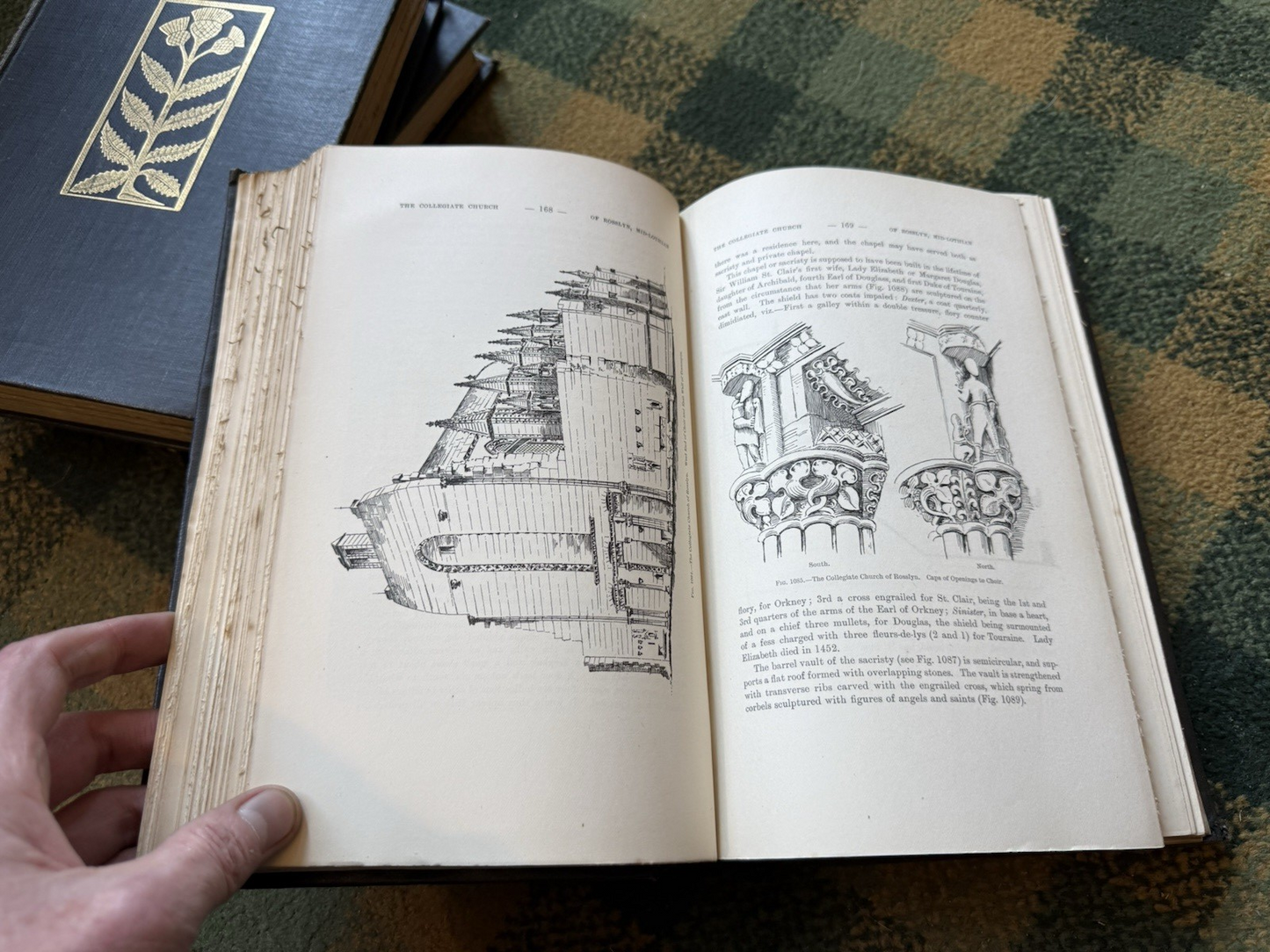 1896 MacGibbon & Ross : The Ecclesiastical Architecture of Scotland (3 Vols)