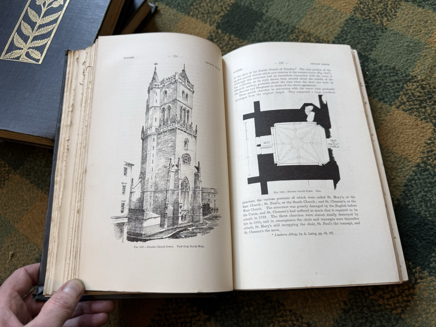 1896 MacGibbon & Ross : The Ecclesiastical Architecture of Scotland (3 Vols)