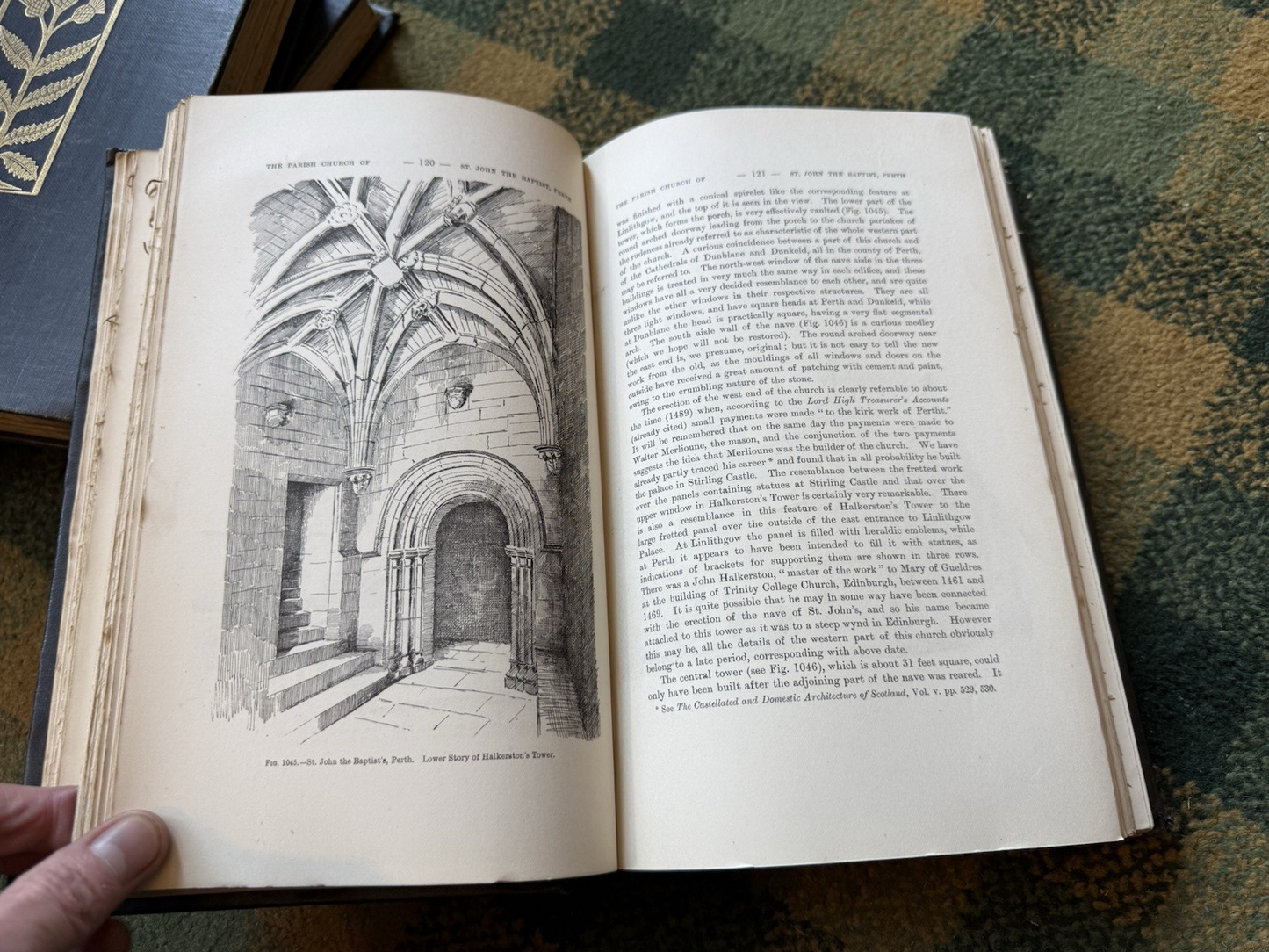 1896 MacGibbon & Ross : The Ecclesiastical Architecture of Scotland (3 Vols)