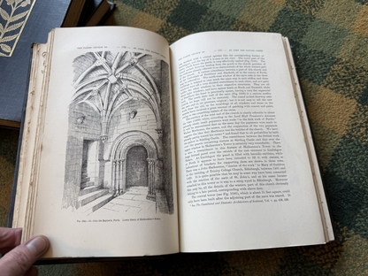1896 MacGibbon & Ross : The Ecclesiastical Architecture of Scotland (3 Vols)