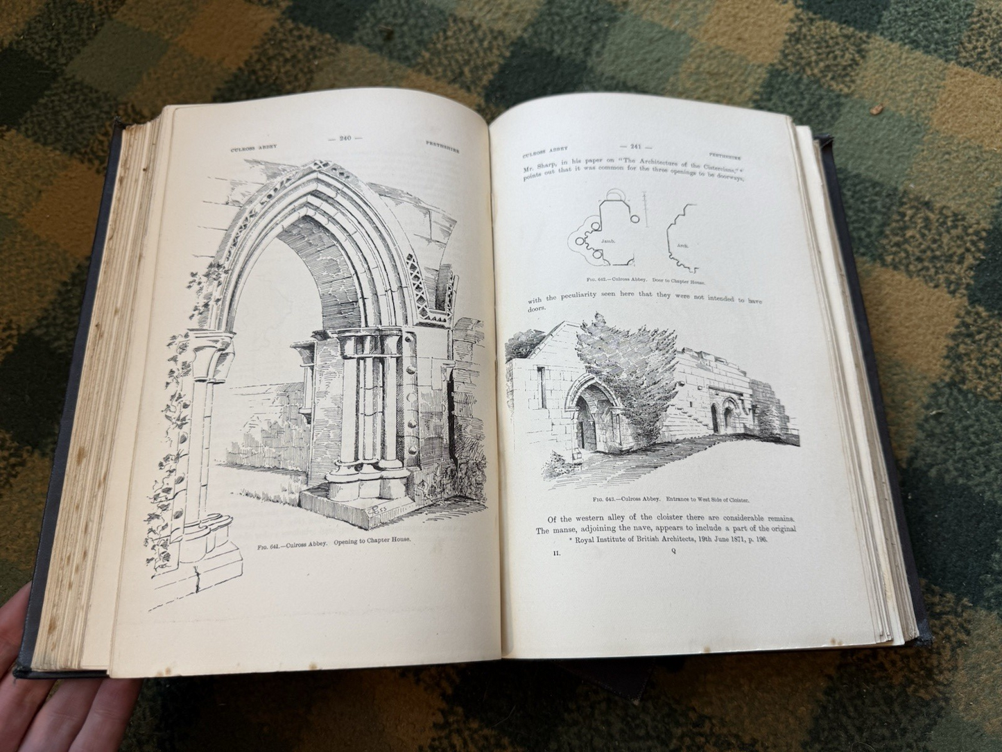 1896 MacGibbon & Ross : The Ecclesiastical Architecture of Scotland (3 Vols)