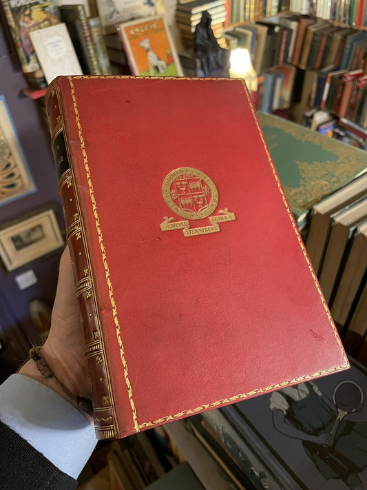 1905 Gilbert White : Natural History & Antiquities of Selborne : Smart Leather