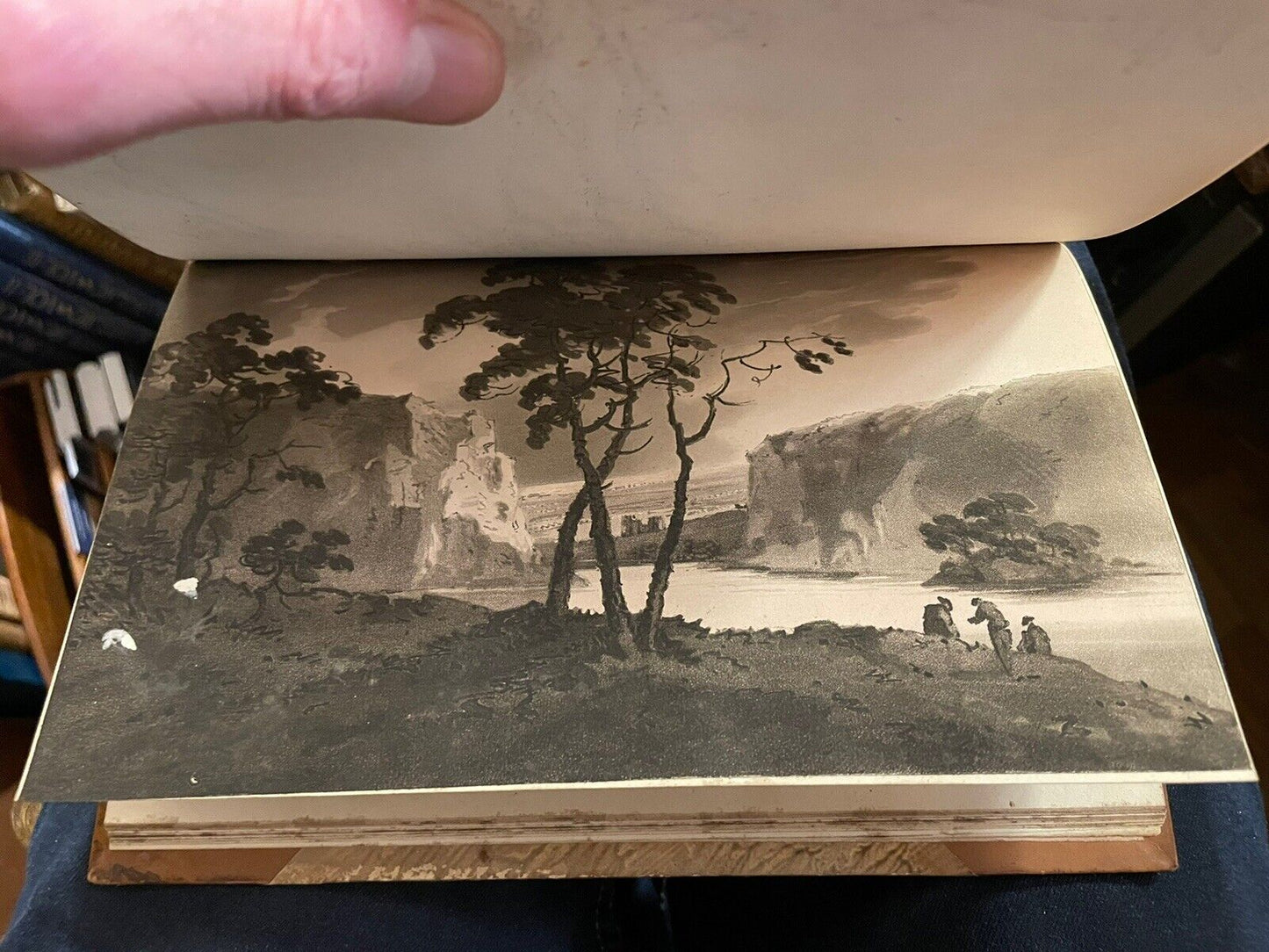 1808 Three Essays on Picturesque Beauty : Sketching Landscapes : William Gilpin