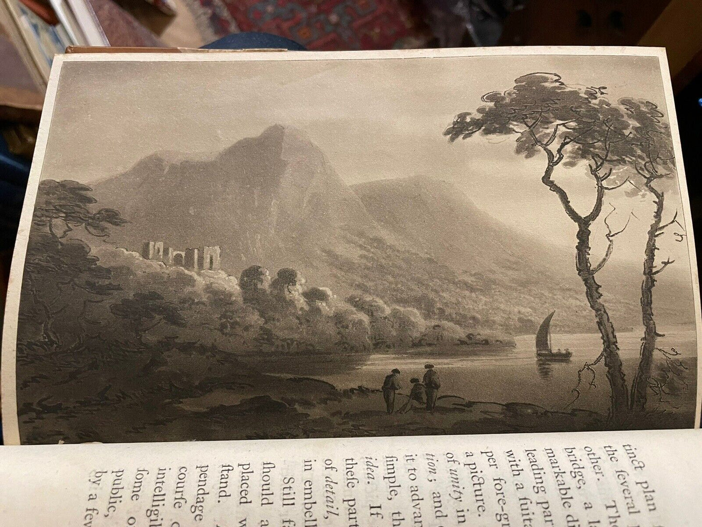 1808 Three Essays on Picturesque Beauty : Sketching Landscapes : William Gilpin