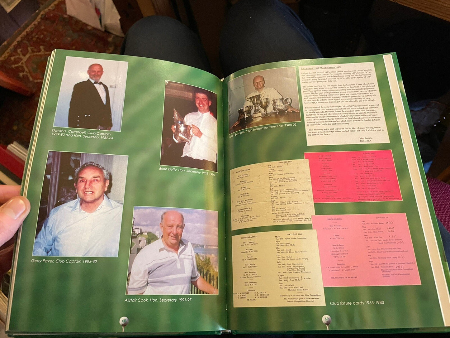 155 years of Golf in Portobello, Edinburgh : Golfing Scotland : Limited Edition