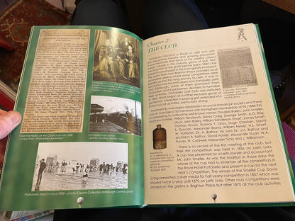 155 years of Golf in Portobello, Edinburgh : Golfing Scotland : Limited Edition