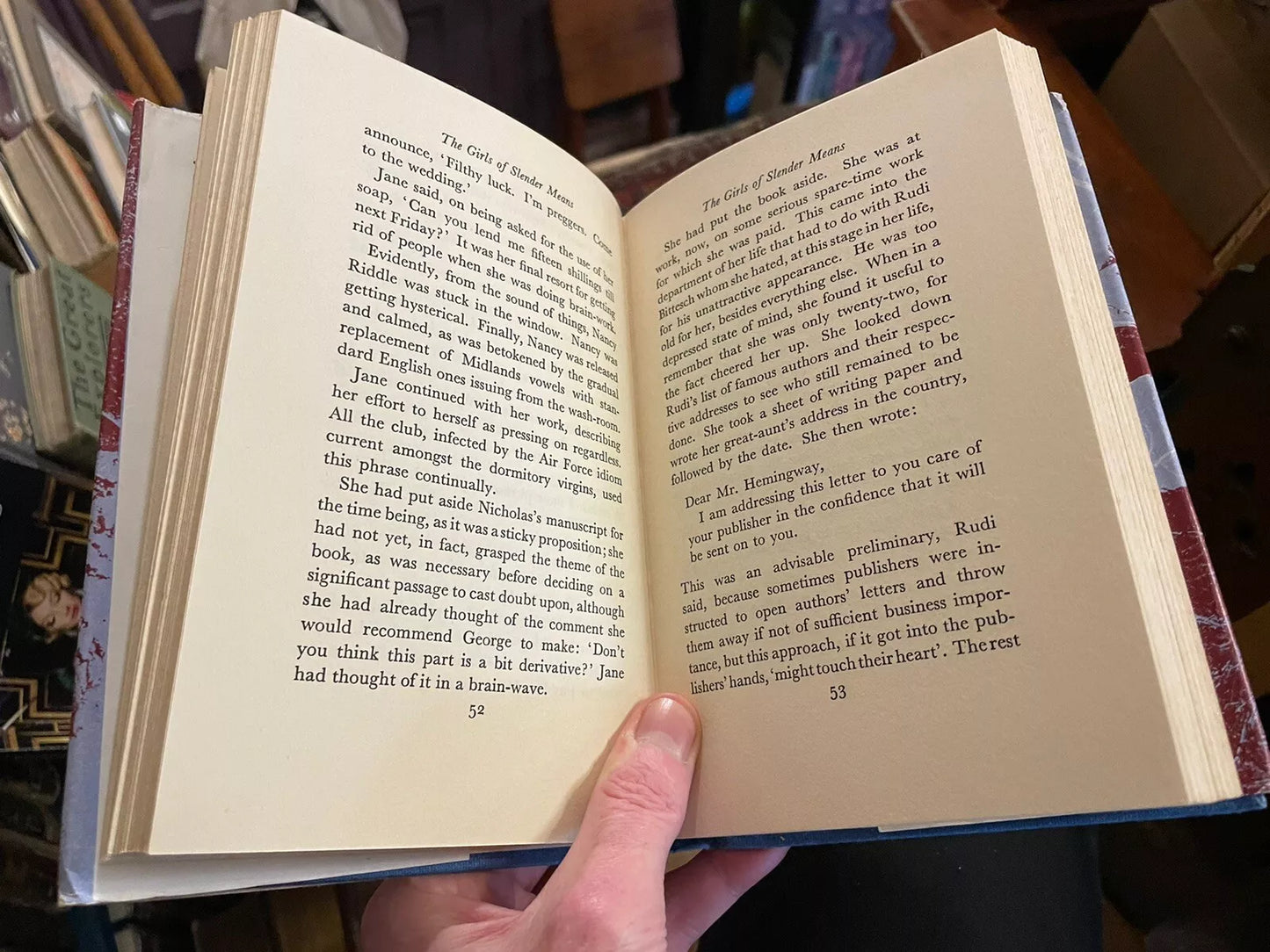 Muriel Spark : The Girls of Slender Means : 1st Edition 1963 : Dust Jacket