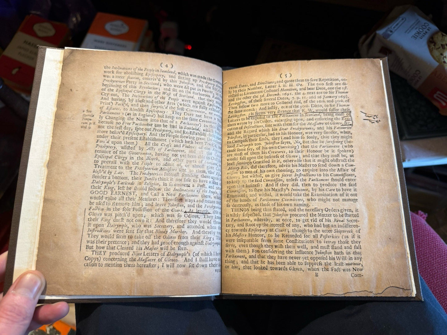 1695 Gallienus Redivivus : Masacre of Glencoe : Scottish Jacobites History