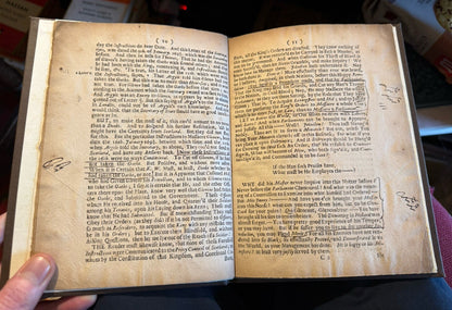 1695 Gallienus Redivivus : Masacre of Glencoe : Scottish Jacobites History