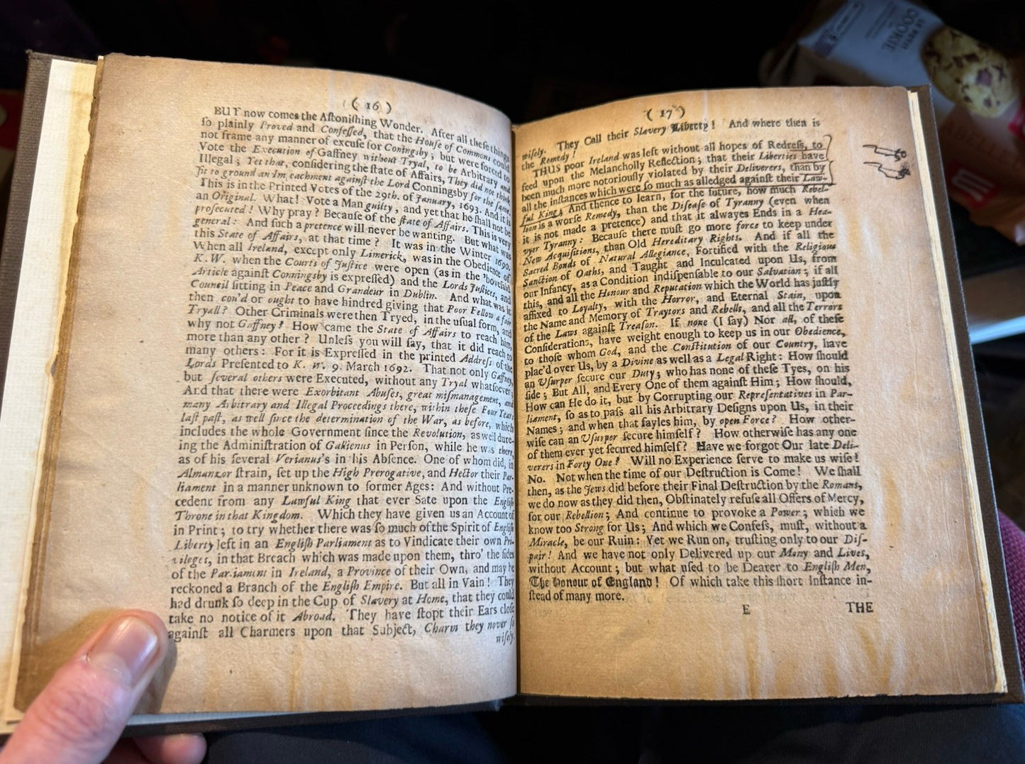 1695 Gallienus Redivivus : Masacre of Glencoe : Scottish Jacobites History