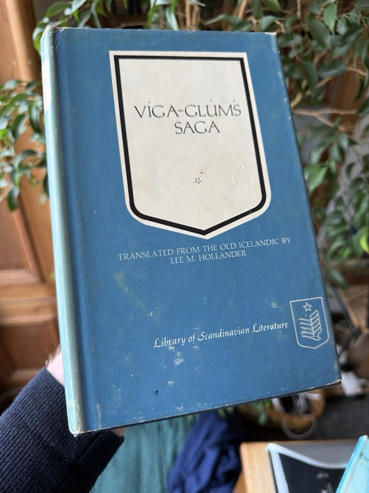 Viga-Glum's Saga : Translated from the Old Icelandic by Hollander 1972