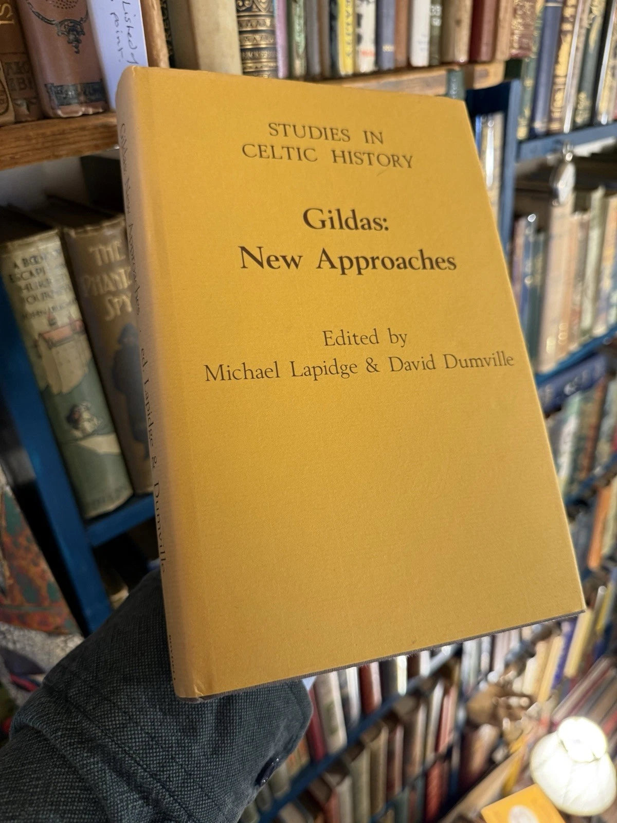 1984: Studies in Celtic History: Gildas: New Approaches: David Dumville: VGC