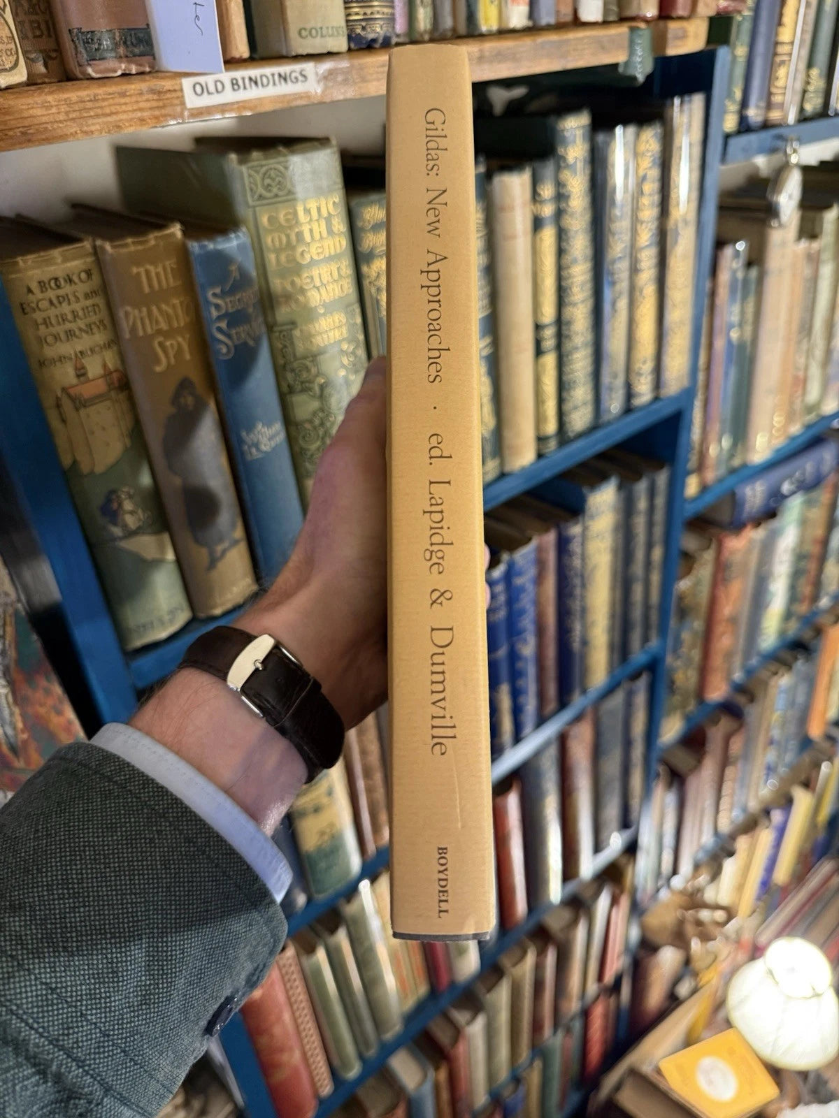 1984: Studies in Celtic History: Gildas: New Approaches: David Dumville: VGC