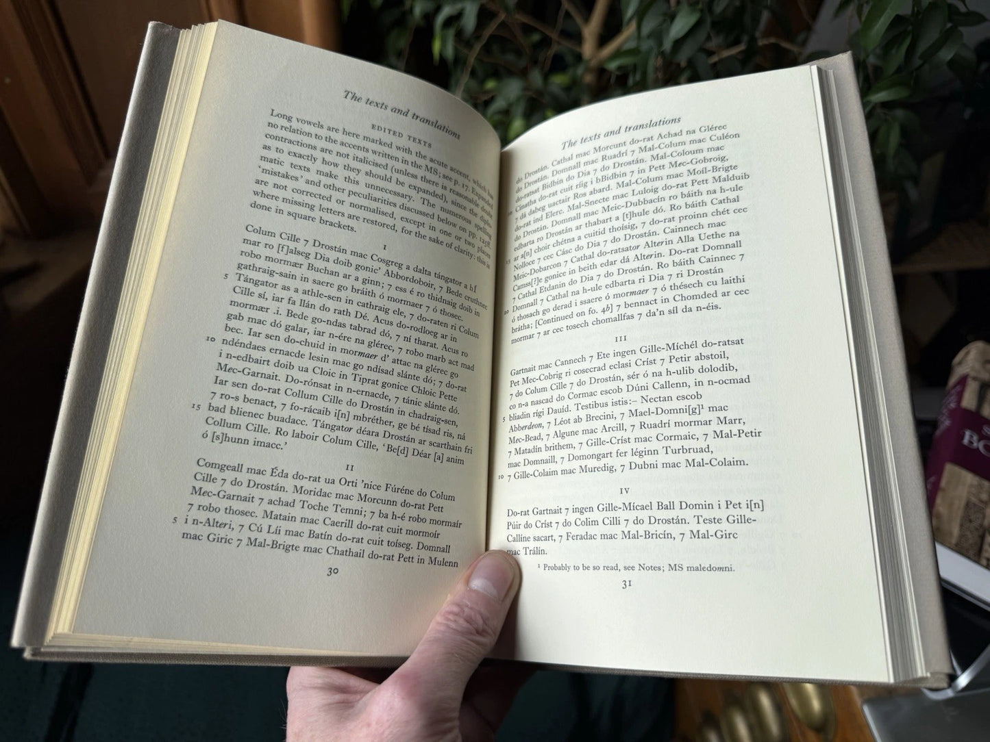 The Gaelic Notes in the Book of Deer : Kenneth Jackson : Cambridge 1972