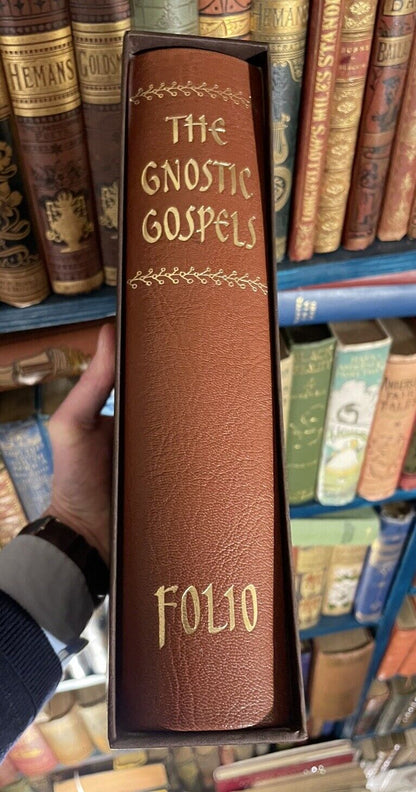 The Gnostic Gospels - The Folio Society 2007 : A Fine Copy in Slipcase