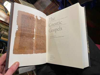 The Gnostic Gospels - The Folio Society 2007 : A Fine Copy in Slipcase