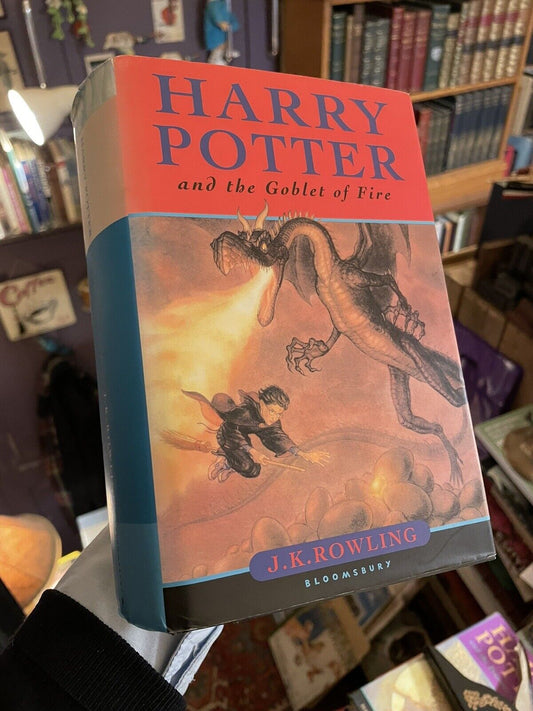 Harry Potter and the Goblet of Fire : JK Rowling 1st/1st with Error on p503