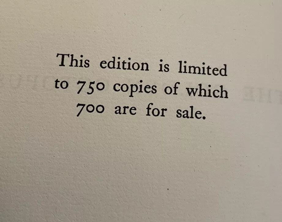 The Golden Octopus : Legends of the South Seas : Viscount Hastings : Ltd Ed 1928