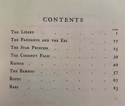 The Golden Octopus : Legends of the South Seas : Viscount Hastings : Ltd Ed 1928