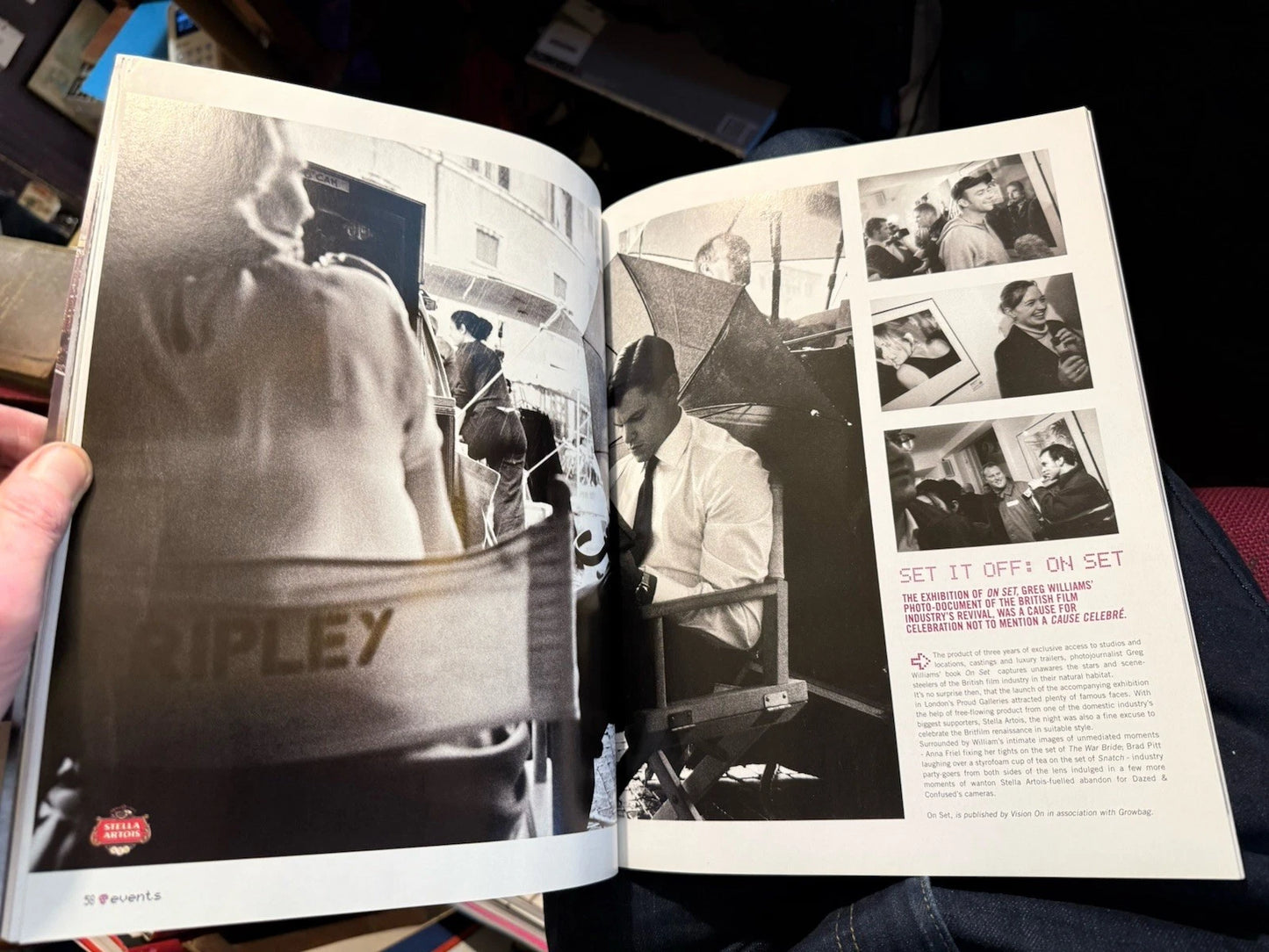 GORILLAZ : DAZED & CONFUSED : 1st INTERVIEW : DAMON ALBARN JANE BIRKIN; 2001 VGC