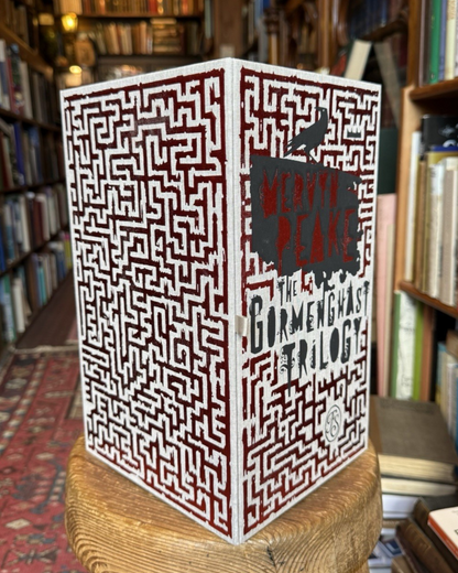 Mervyn Peake : The Gormenghast Trilogy : Signed Ltd Ed : Neil Gaiman