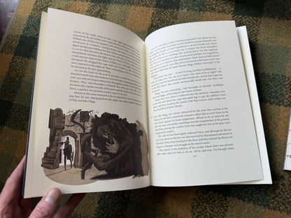 Mervyn Peake : The Gormenghast Trilogy : Signed Ltd Ed : Neil Gaiman