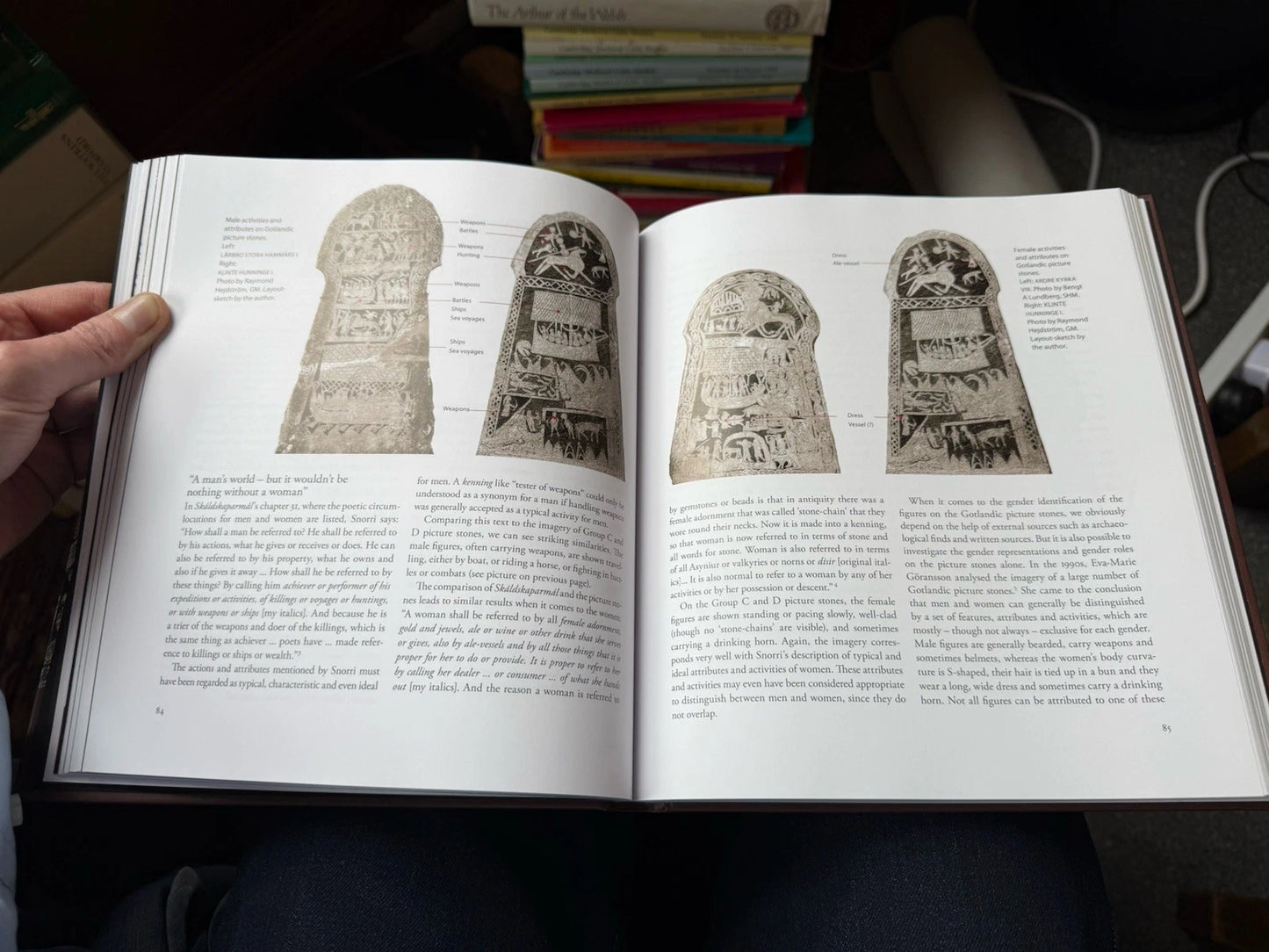 Gotland's Picture Stones : Medieval Swedish Island : Vikings